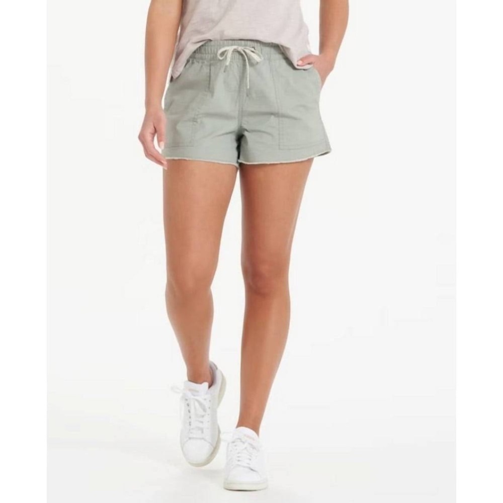 Vuori Vintage Ripstop Short L Eucalyptus